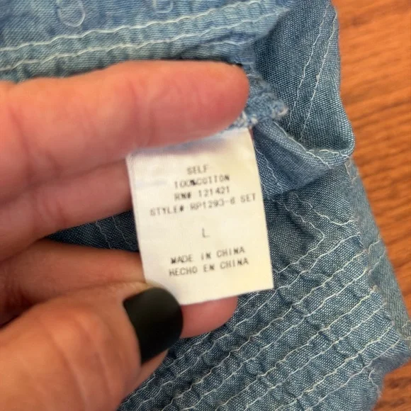 Ellison Women’s Elastic Waist Shorts L - Picture 4 of 7